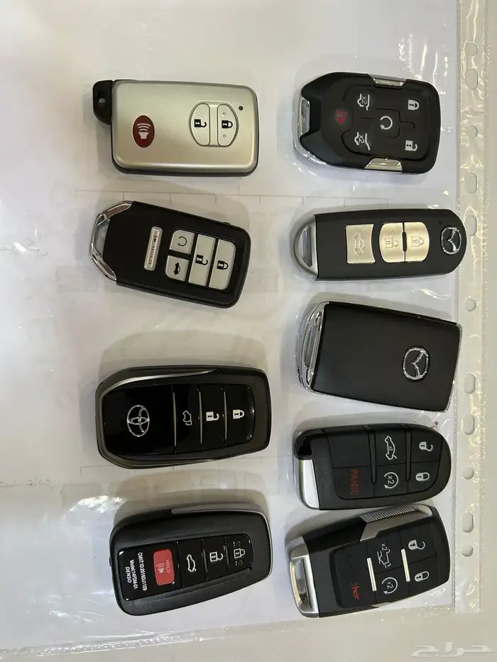 برمجة مفاتيح جميع انواع السيارات 0