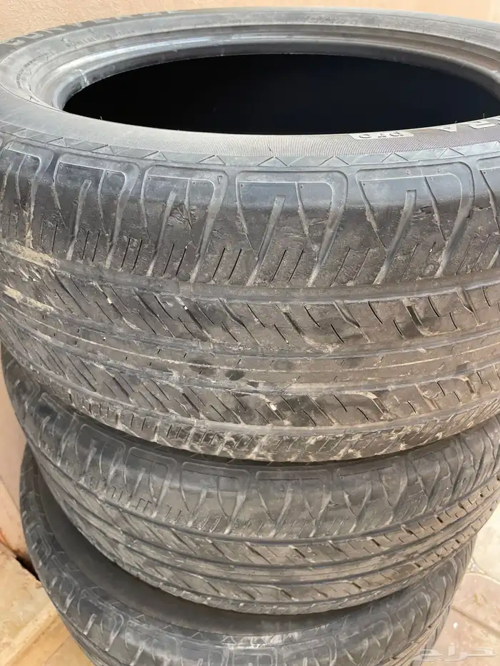 كفرات جيب لكزس مستخدمة سنة 6