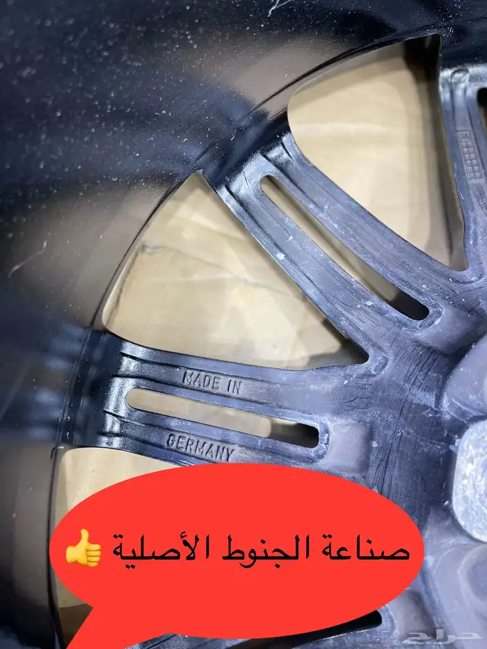 جنوط بورش كايين GTS مقاس 21 اصلي وكالة موديل 2015 7