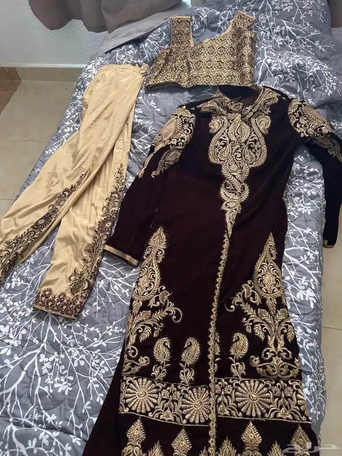 فساتين سهرة جديده مقاس مديم حفر الباطن 0
