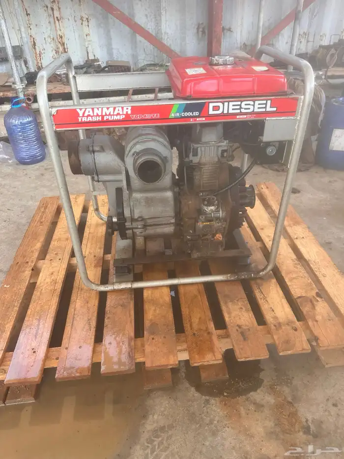 ماطور ماء ينمار ديزل4 بوصه 0