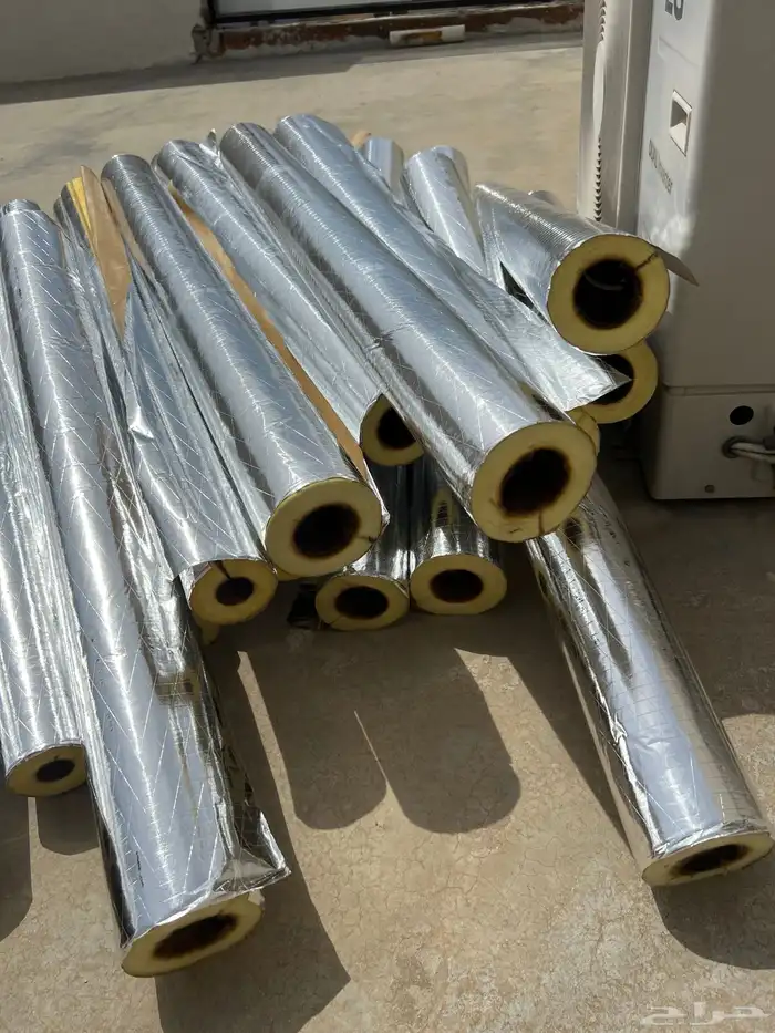 عازل مواصير ضد حرارة الشمس وعزل الاسطح 1