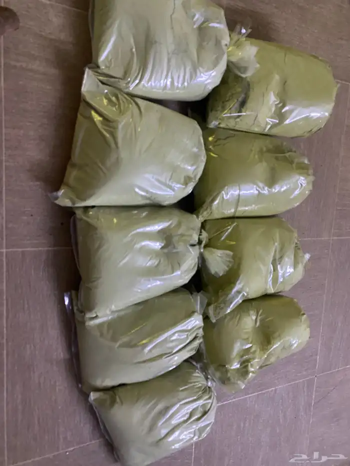 حناء وسدر عضوي 1