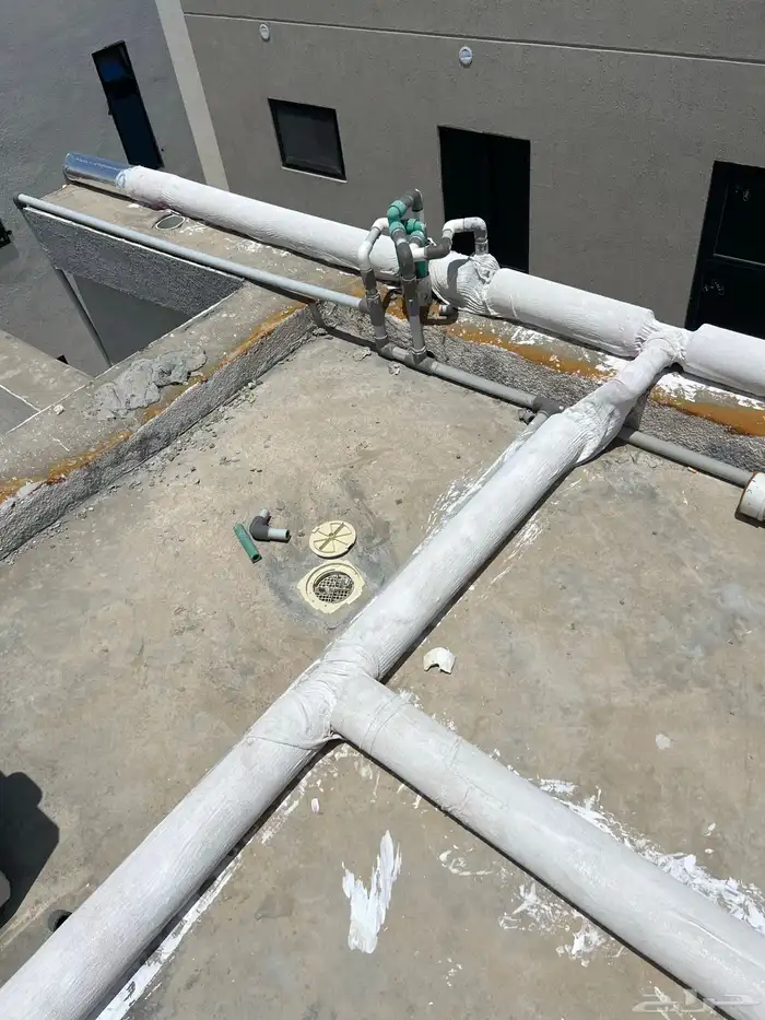 عازل مواصير ضد حرارة الشمس وعزل الاسطح 2