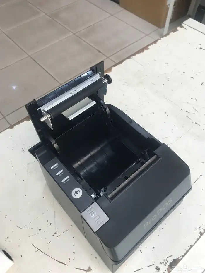 طابعه فواتير حرارية مدخل يو اس بي ومدخل شبكه 0