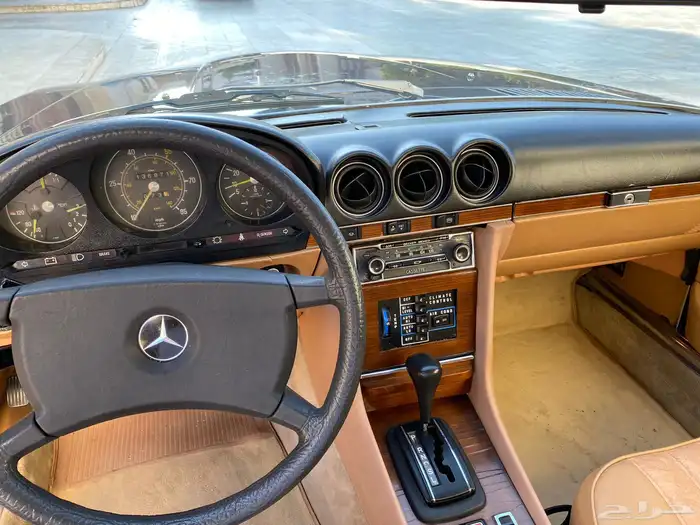 مرسيدس SL450 1980 كلاسيك 2