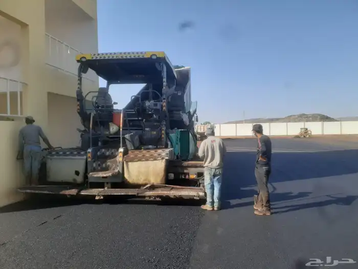 أسفلت حار وأسفلت مقشور 10