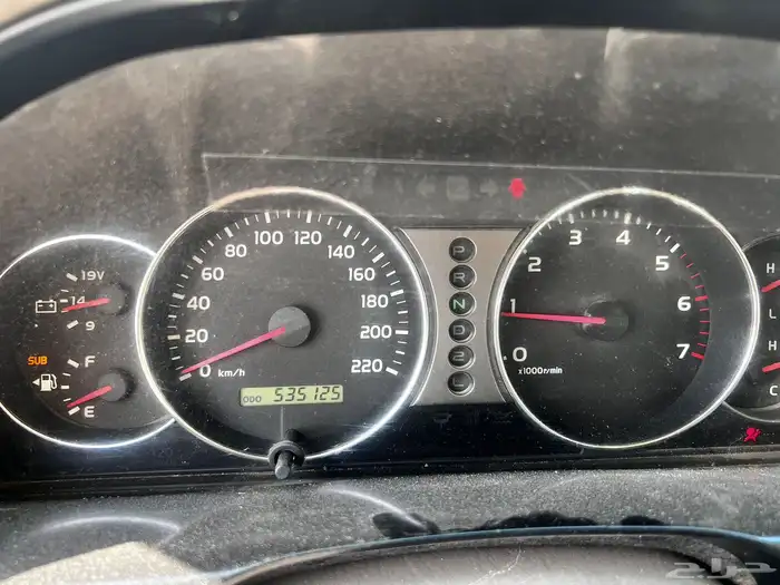 جيب لاند كروزر 2005 5
