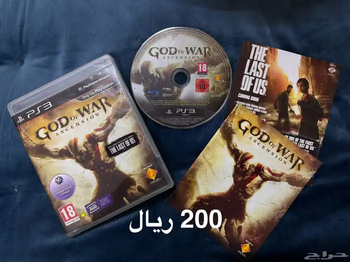 العاب God Of war بلايستيشن 3 3