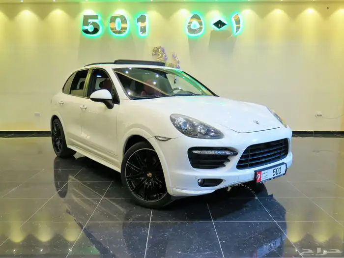 جنوط بورش كايين GTS مقاس 21 اصلي وكالة موديل 2015 3