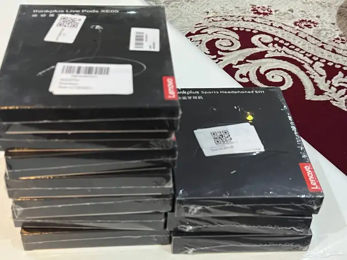 سماعات lenovo بسعر مغري موديل XE05 و SH1 2