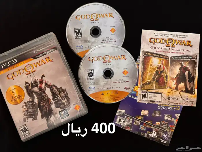 العاب God Of war بلايستيشن 3 2