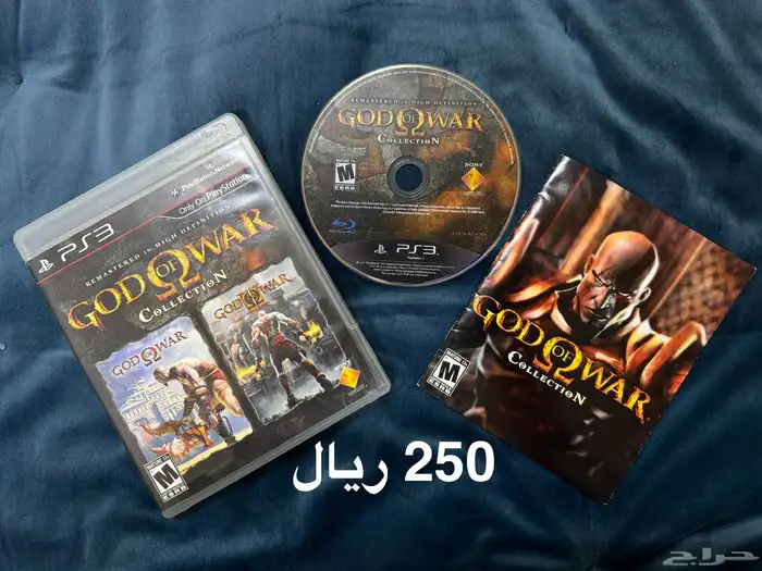 العاب God Of war بلايستيشن 3 0
