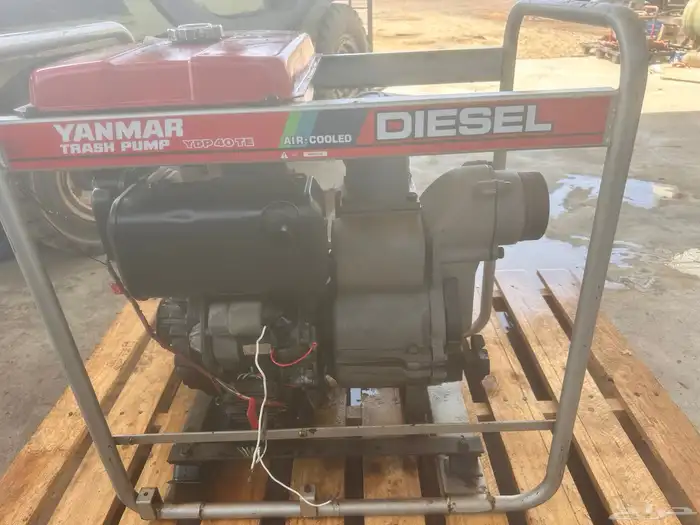 ماطور ماء ينمار ديزل4 بوصه 1