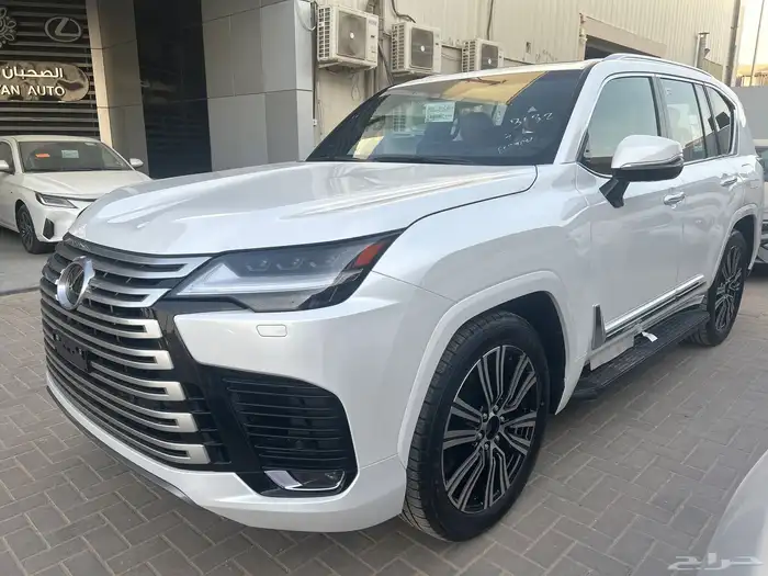 لكزس LX600 فئة BB وارد عبداللطيف جميل سعودي 2025 2