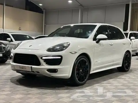 جنوط بورش كايين GTS مقاس 21 اصلي وكالة موديل 2015 12