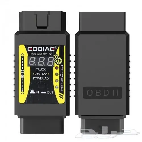 محول وصلات فحص شاحنات 24 فولت الي 12 فولت 0