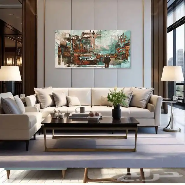 لوح جدارية 18