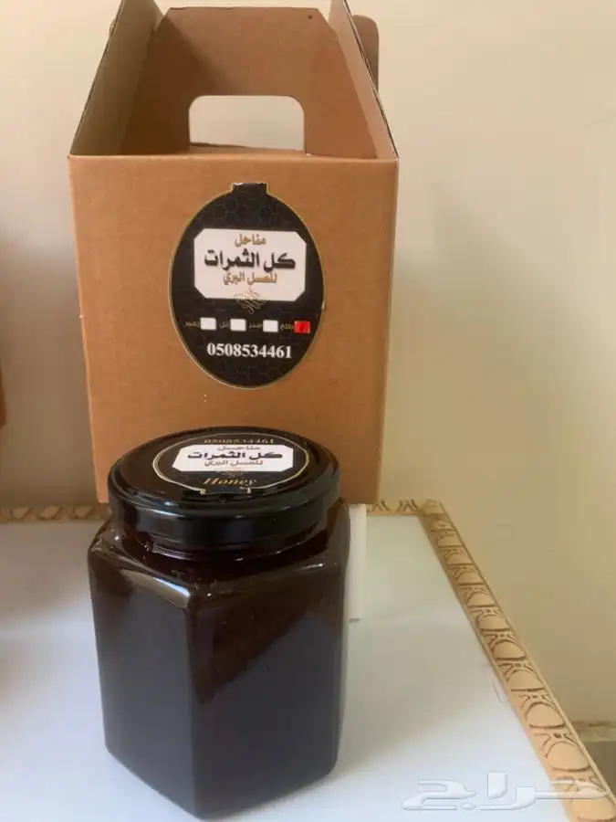 عسل طلح- سدر- أثل 4