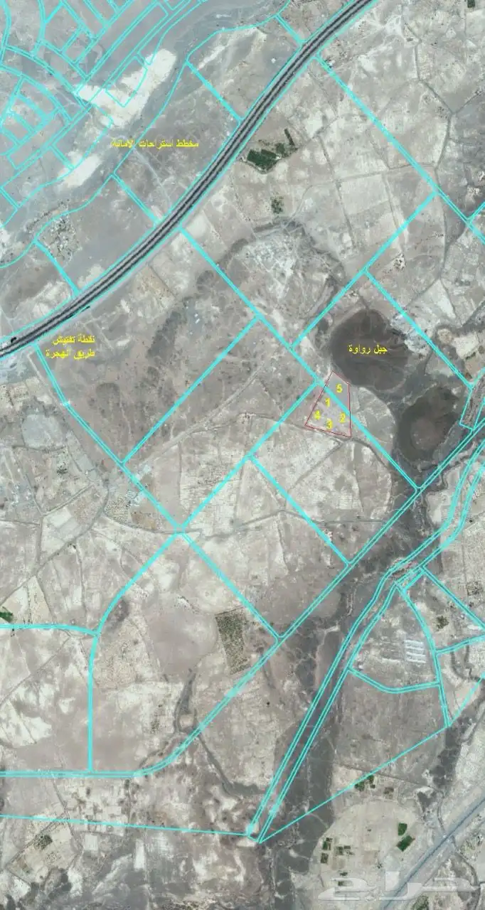 فرصة استثمارية  أرض خام في أبيار الماشي 1