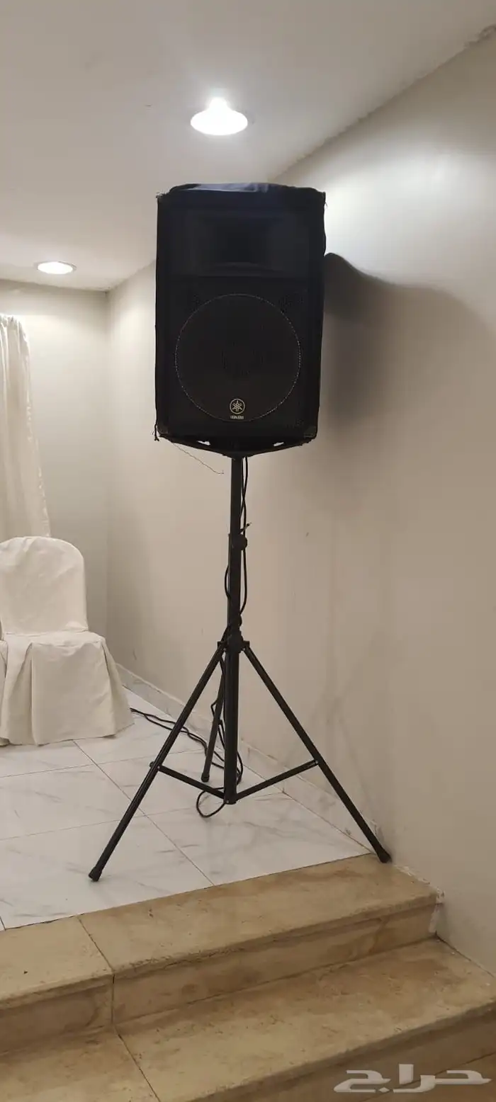 تأجير سماعات و مكسر عرض خاص 500 ريال فقط 8