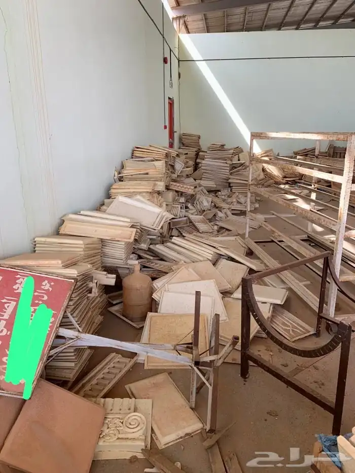 معدات مصنع حجر صناعي 1