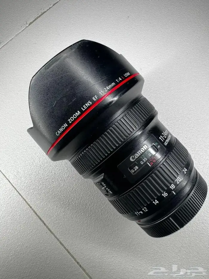 عدسة كانون 11-24 1