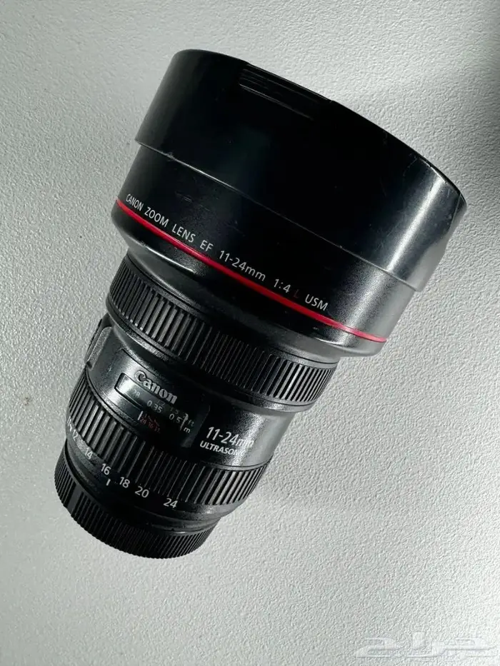 عدسة كانون 11-24 2