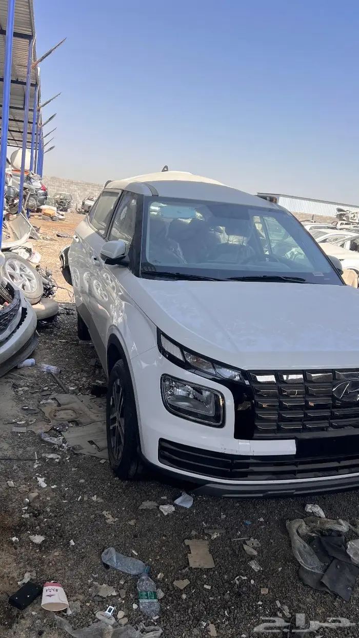 هونداي فينيو 2024 قطع غيار (تشليح) 2