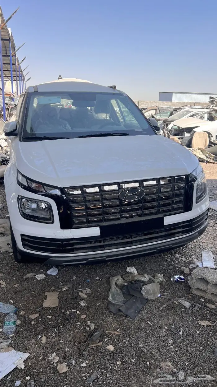 هونداي فينيو 2024 قطع غيار (تشليح) 1