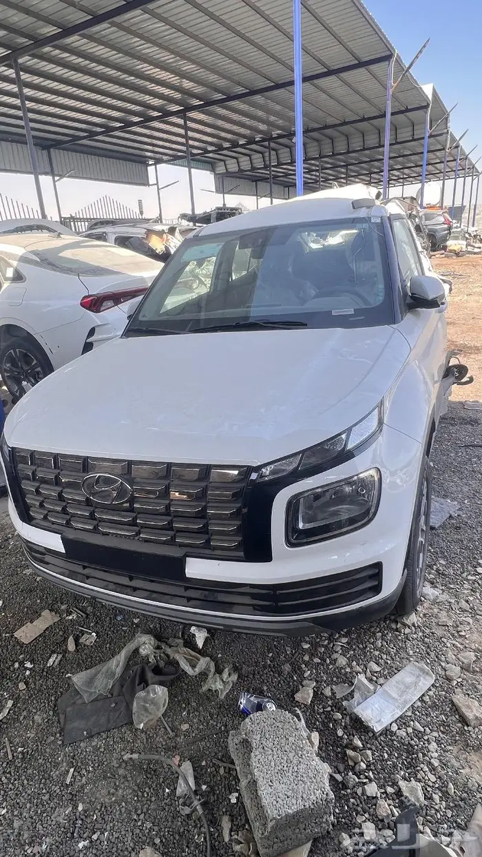 هونداي فينيو 2024 قطع غيار (تشليح) 3