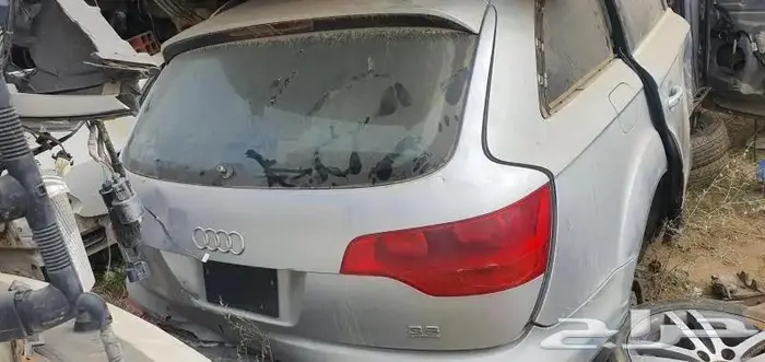 تشليح اودي و قطع غيار سيارات اودي من 2006 الى 2016 14