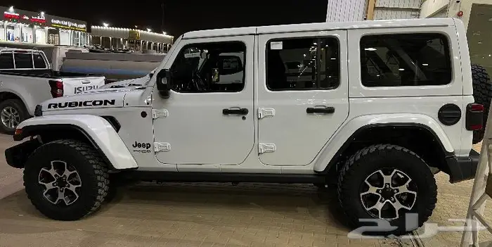 تم البيع رانجلر روبيكون 2021 نظيف جدا مالك أول 9