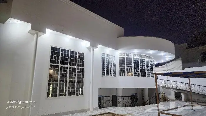 فلة 1026م على 3شوارع ب14 غرفة 12
