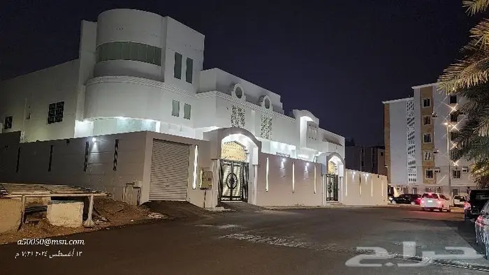 فلة 1026م على 3شوارع ب14 غرفة 13