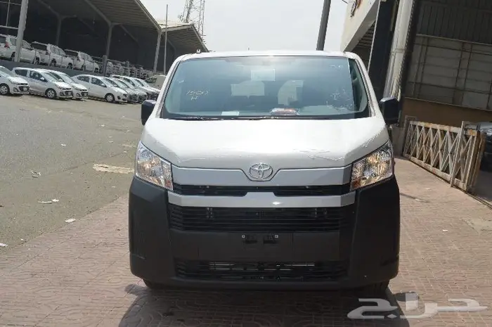 تويوتا باص هايس 2025 ديزل قير اوتوماتيك سقف منخفض 0