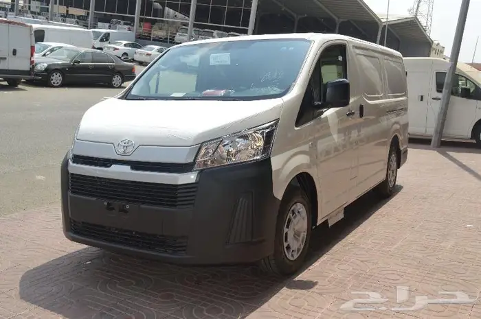 تويوتا باص هايس 2025 ديزل قير اوتوماتيك سقف منخفض 2
