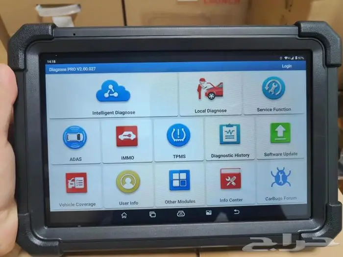 وصلات إحترافية فحص وبرمجة جميع السيارات 3