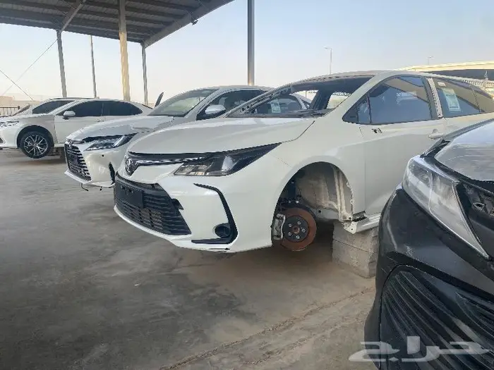 قطع غيار تويوتا مستخدم 7