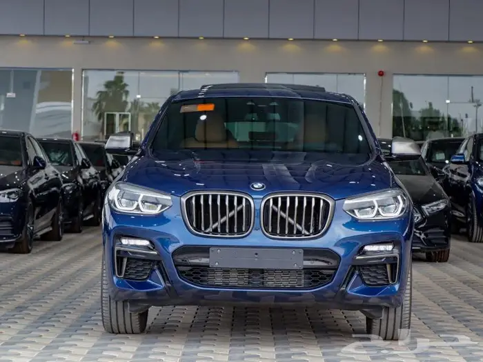 BMW X4 40i 2021 فل كامل الناغي 6 سلندر عداد 20 الف 0