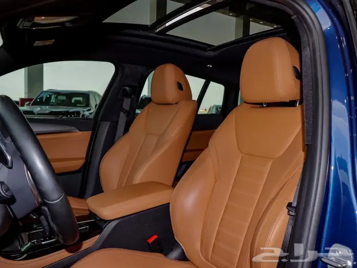 BMW X4 40i 2021 فل كامل الناغي 6 سلندر عداد 20 الف 7