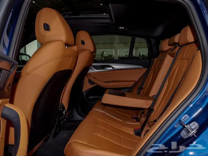 BMW X4 40i 2021 فل كامل الناغي 6 سلندر عداد 20 الف 12
