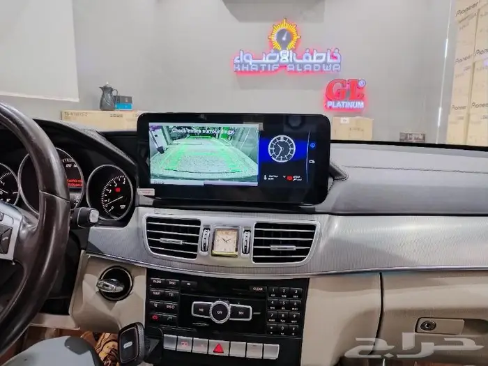 شاشة مرسيدس E300 E260 E200 2010_2016 1