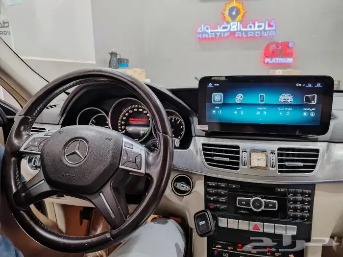 شاشة مرسيدس E300 E260 E200 2010_2016 2