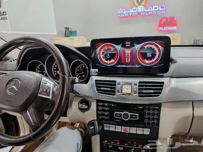 شاشة مرسيدس E300 E260 E200 2010_2016 0