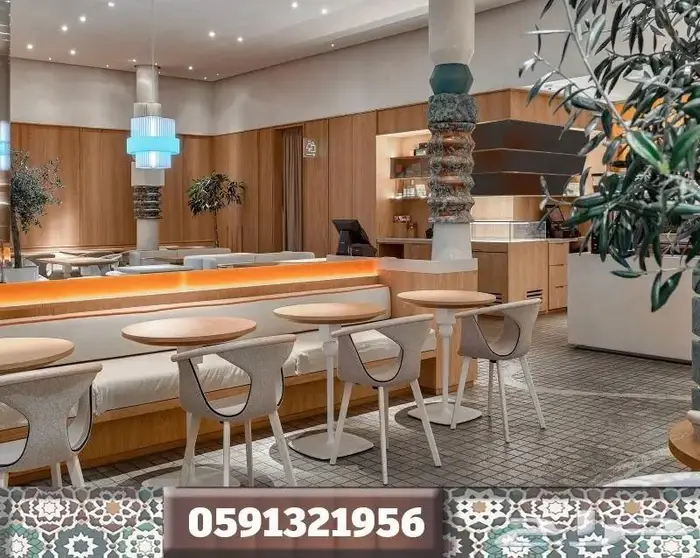 تصميم اضاءة تصميم بيكري تصميم كافيه تصميم مطعم تصميم لاونج 41