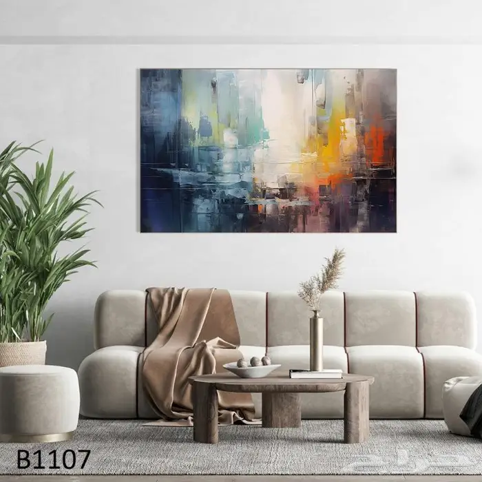 لوحات كانفس بتصاميم حديثة متوفر تقسيط تابي 18