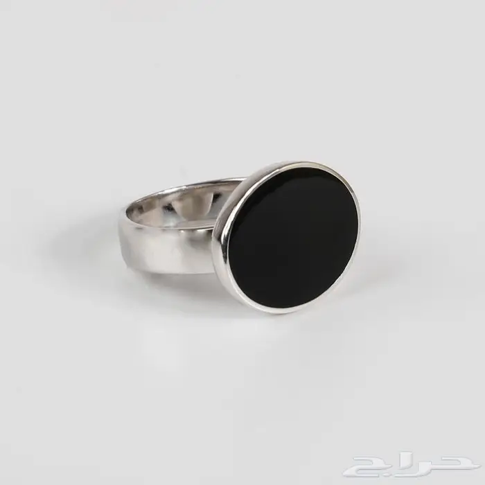 خاتم فضة رجالي 7