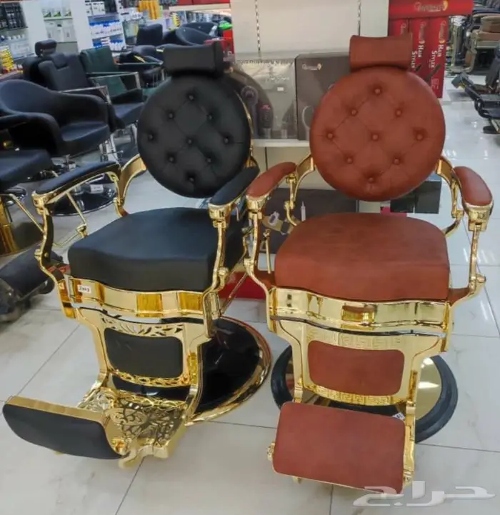 كراسي حلاقة تجهيز وتاسيس صالونات أسعار جملة 3
