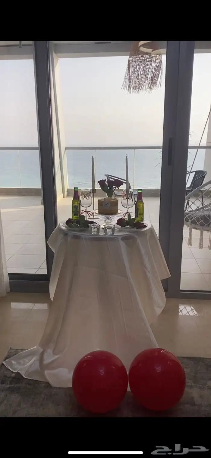 حجز شقه في برج داماك شامل التنسيق 11